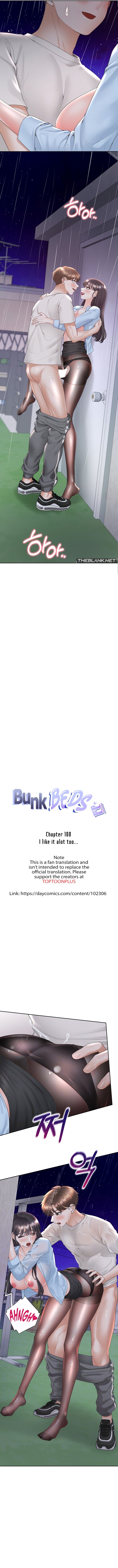 Bunking Bed Chapter 100 - Manhwa18.com