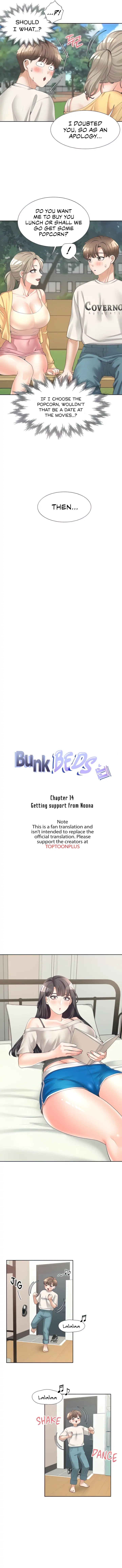 Bunking Bed Chapter 14 - Manhwa18.com