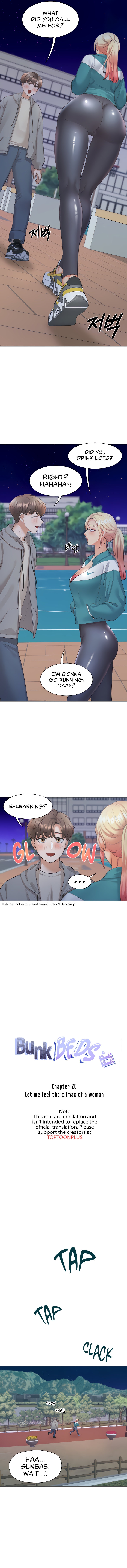 Bunking Bed Chapter 20 - Manhwa18.com