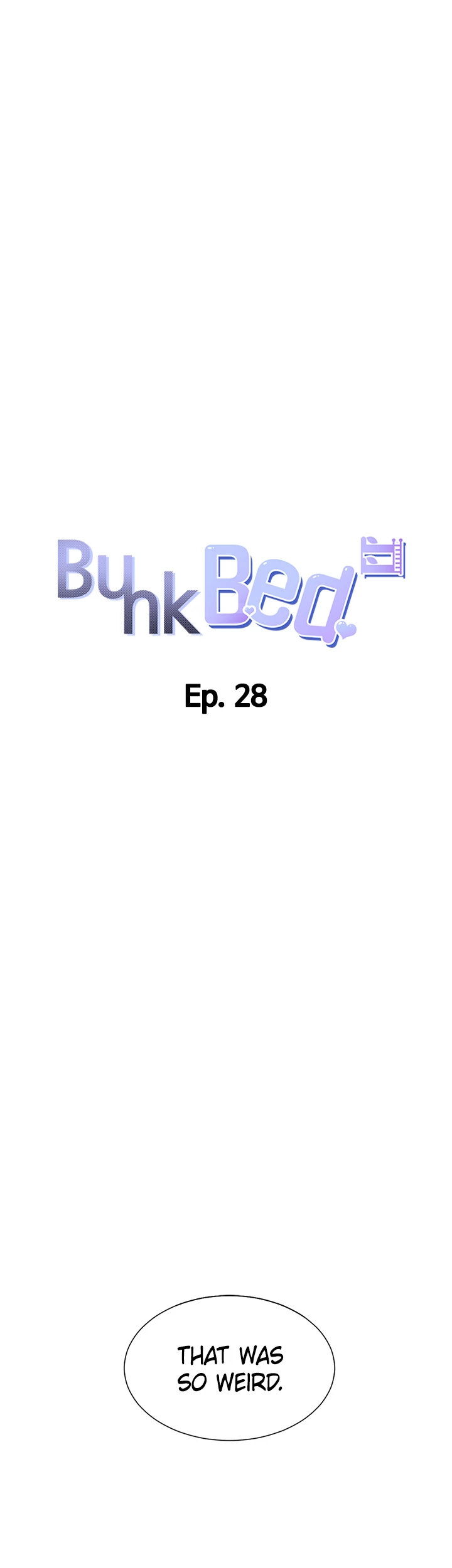 Bunking Bed Chapter 28 - Manhwa18.com