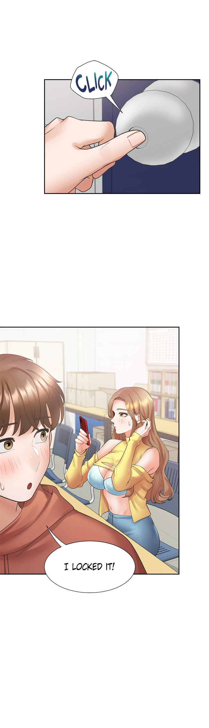 Bunking Bed Chapter 29 - Manhwa18.com