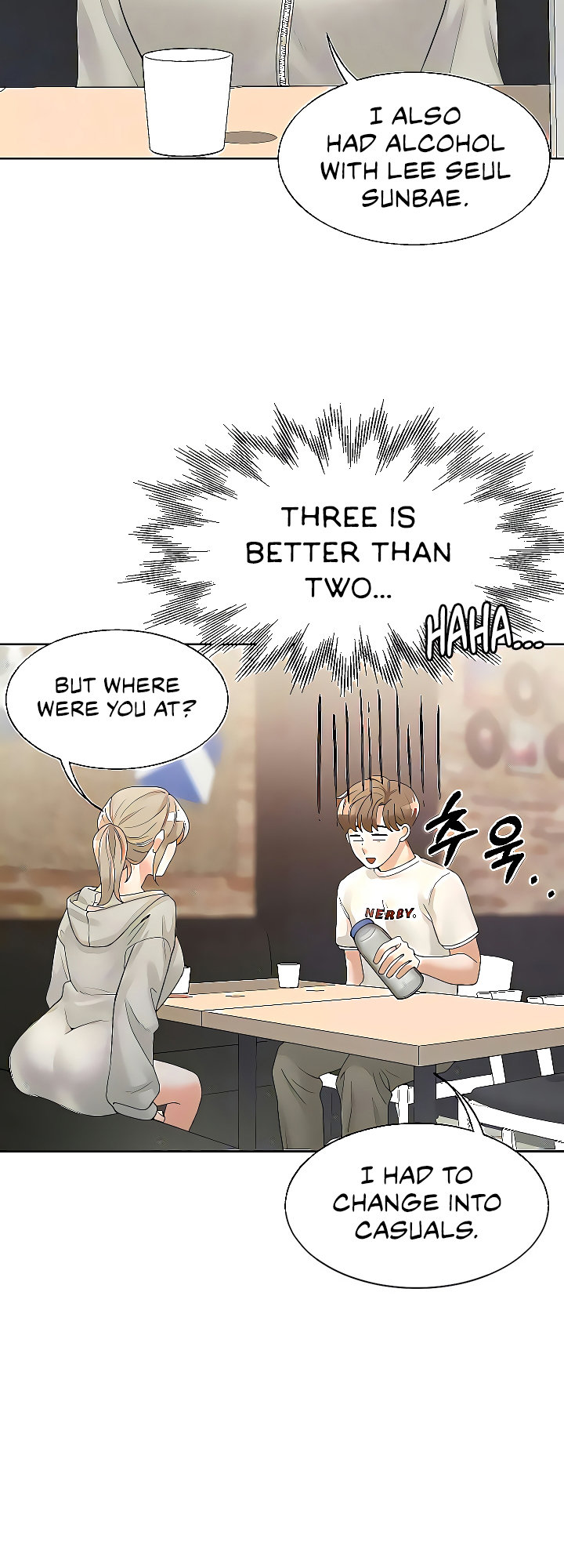 Bunking Bed Chapter 3 - Manhwa18.com