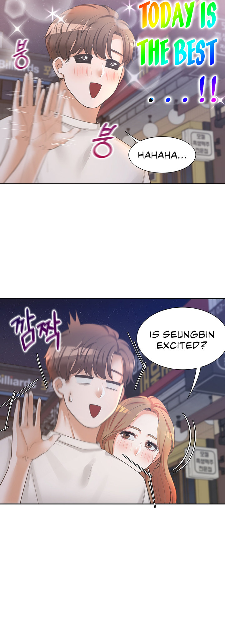 Bunking Bed Chapter 3 - Manhwa18.com