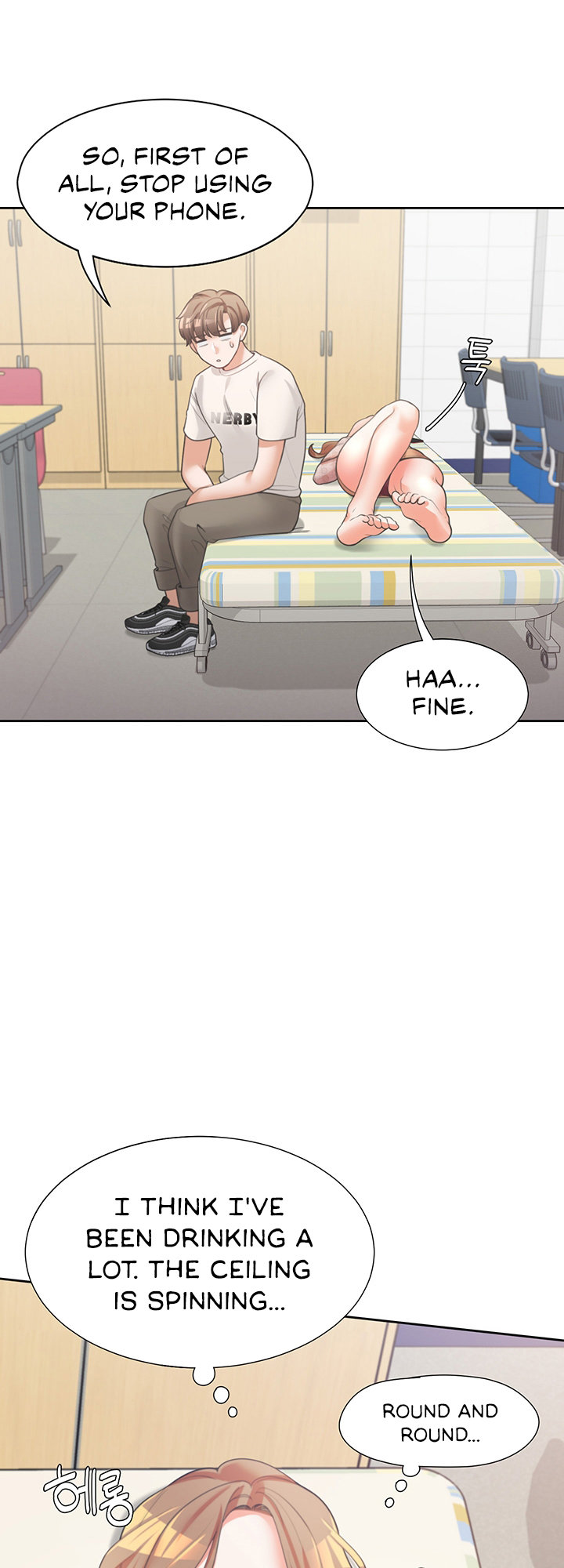 Bunking Bed Chapter 3 - Manhwa18.com