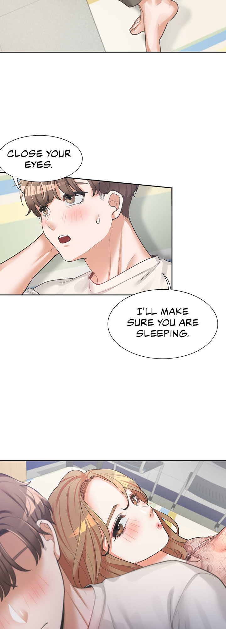 Bunking Bed Chapter 3 - Manhwa18.com