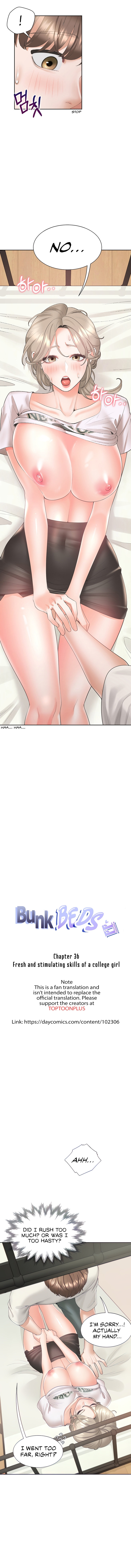 Bunking Bed Chapter 36 - Manhwa18.com