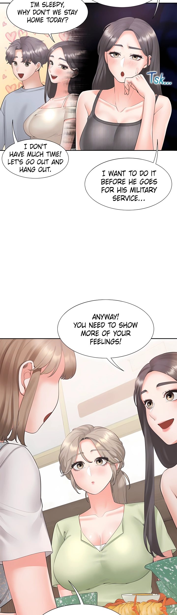 Bunking Bed Chapter 75 - Manhwa18.com