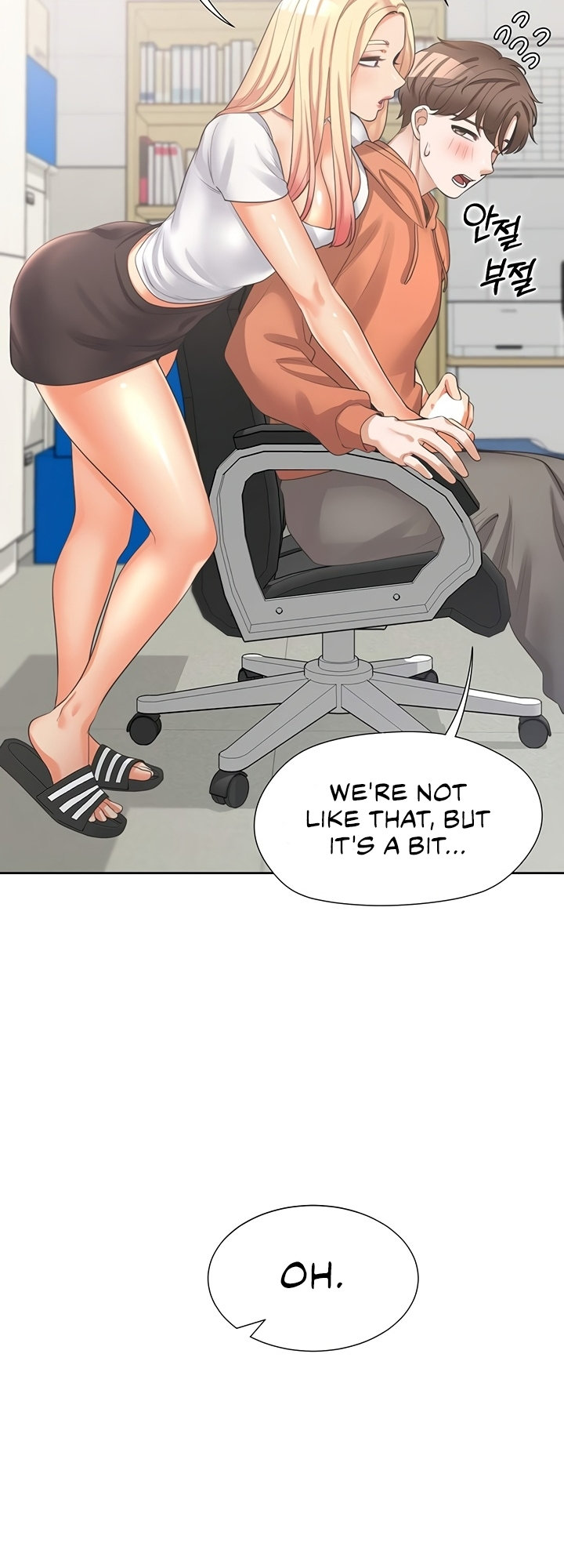 Bunking Bed Chapter 8 - Manhwa18.com