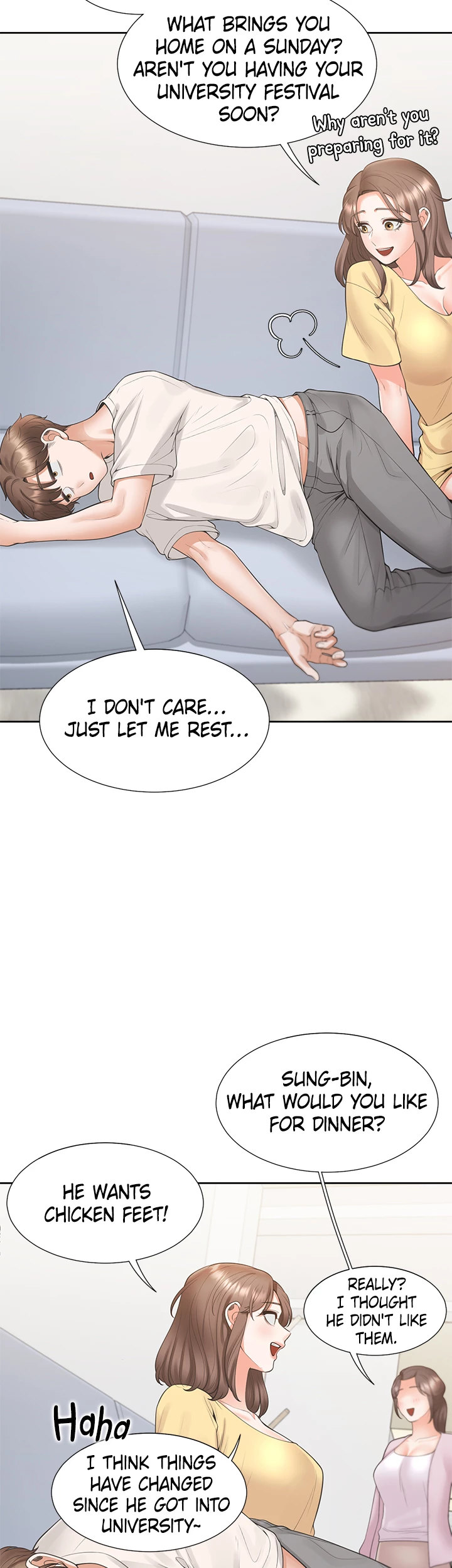 Bunking Bed Chapter 81 - Manhwa18.com