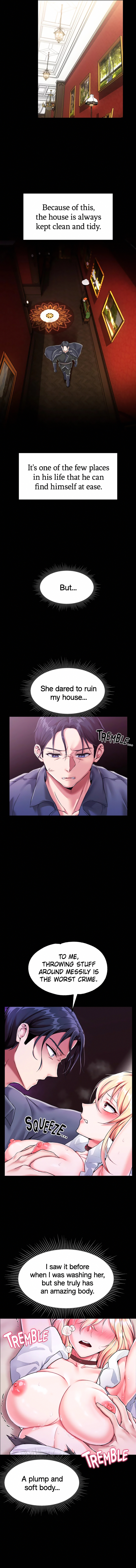 Breaking A Romantic Fantasy Villain Chapter 4 - Manhwa18.com