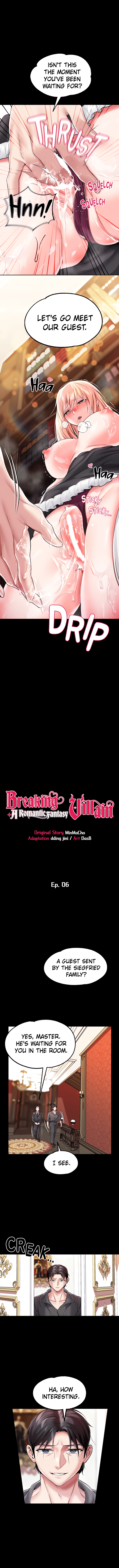 Breaking A Romantic Fantasy Villain Chapter 6 - Manhwa18.com