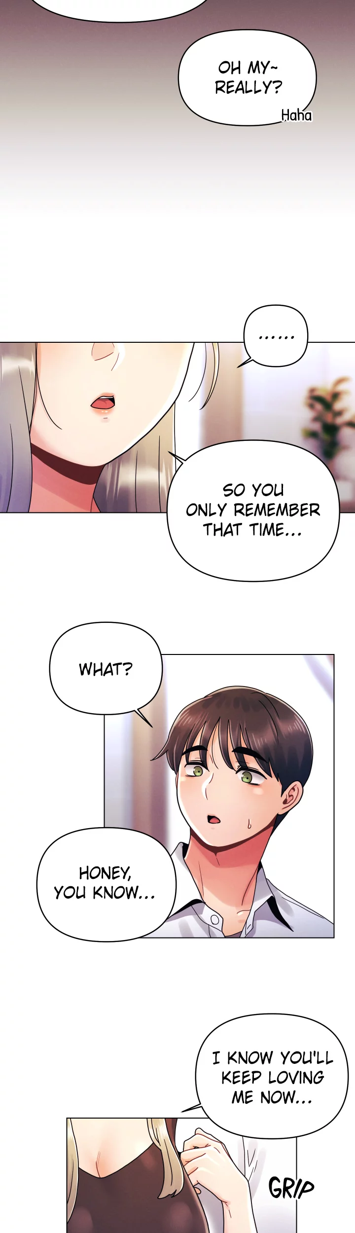 You Are My First Chapter 22 - Manhwa18.com