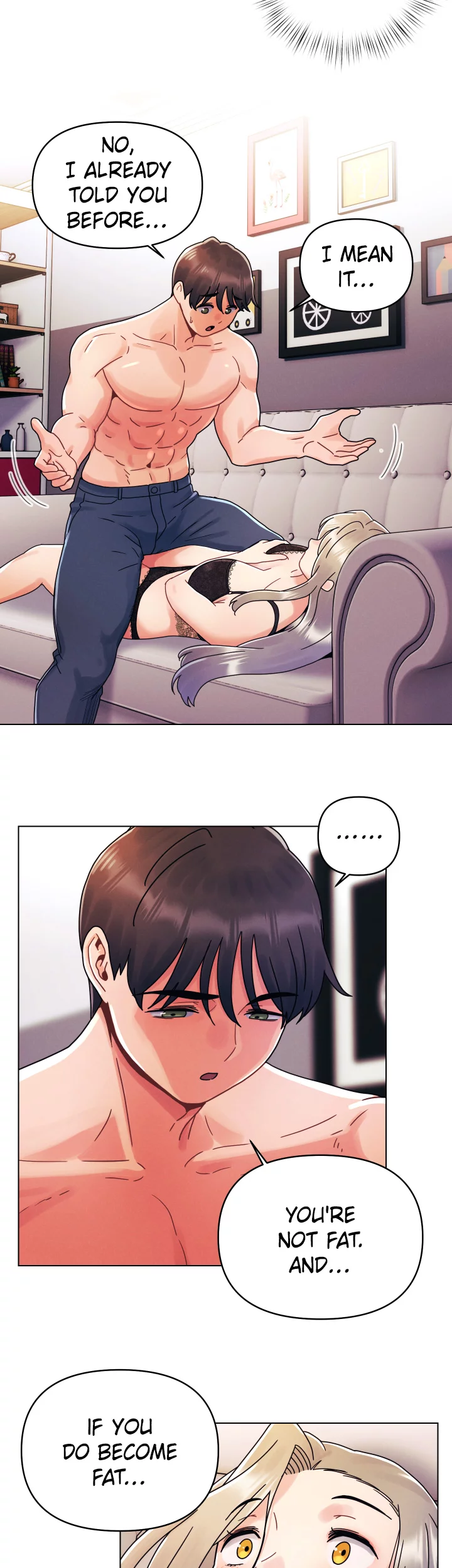 You Are My First Chapter 23 - Manhwa18.com