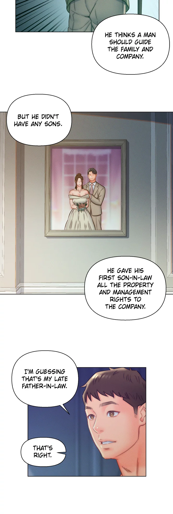 Live-In Son-in-Law Chapter 10 - Manhwa18.com