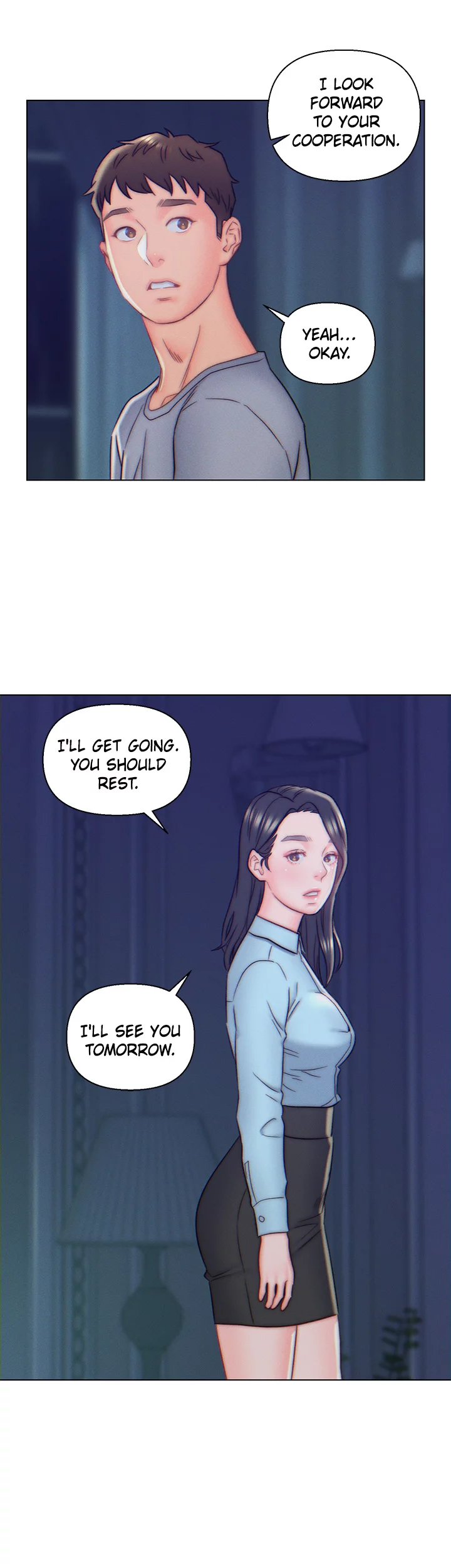 Live-In Son-in-Law Chapter 10 - Manhwa18.com