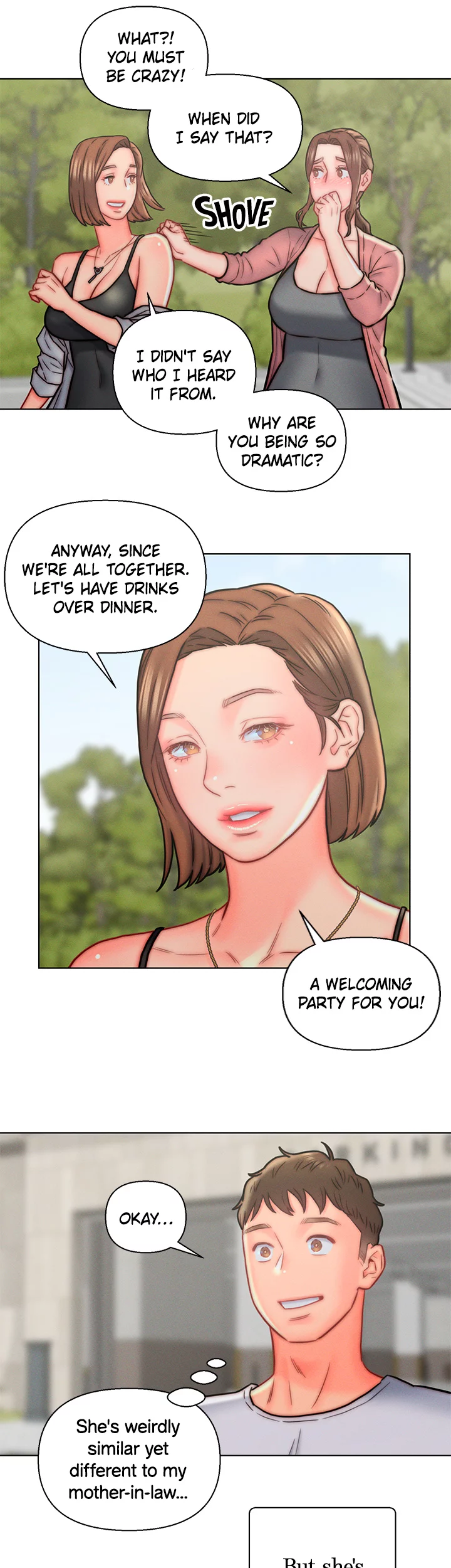 Live-In Son-in-Law Chapter 13 - Manhwa18.com