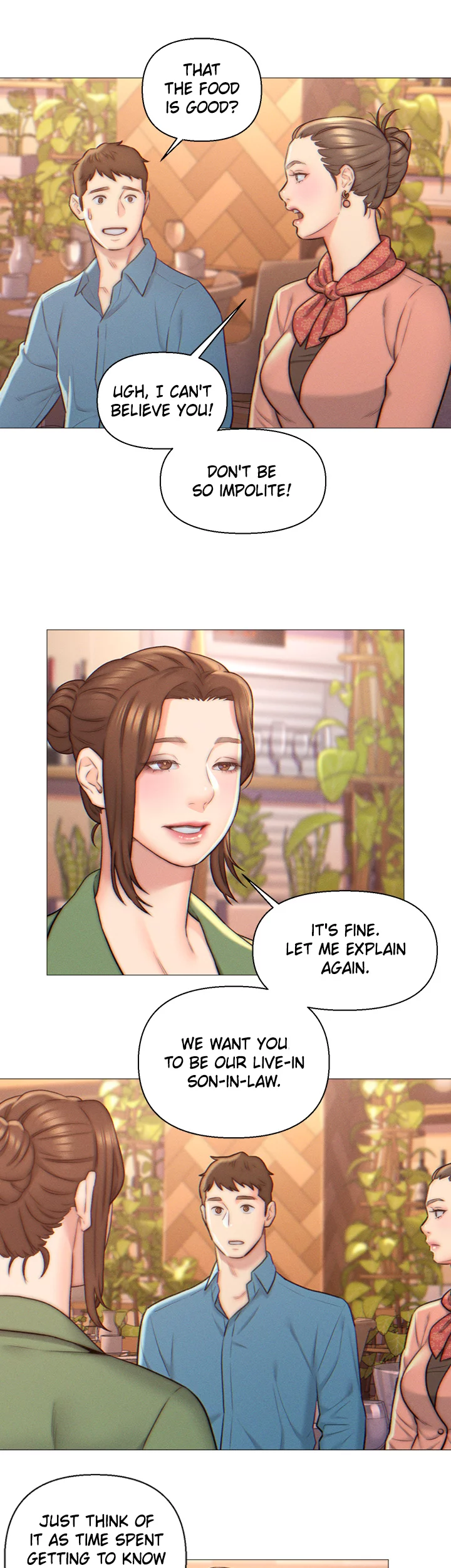 Live-In Son-in-Law Chapter 2 - Manhwa18.com