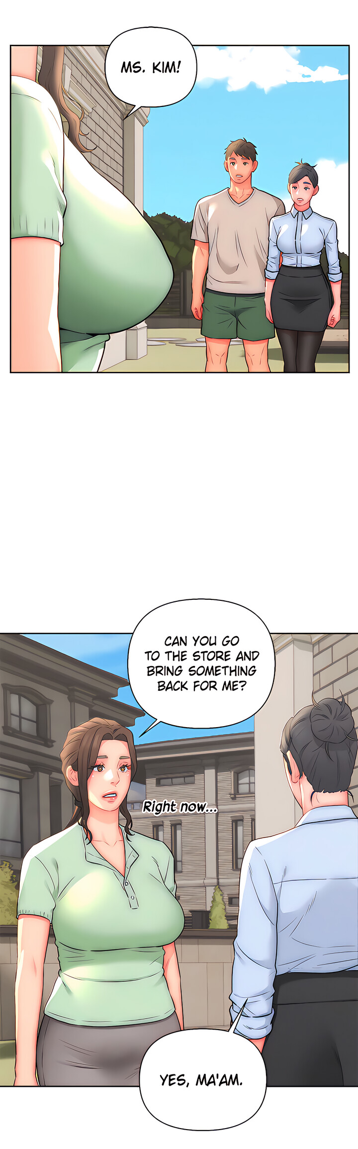 Live-In Son-in-Law Chapter 20 - Manhwa18.com