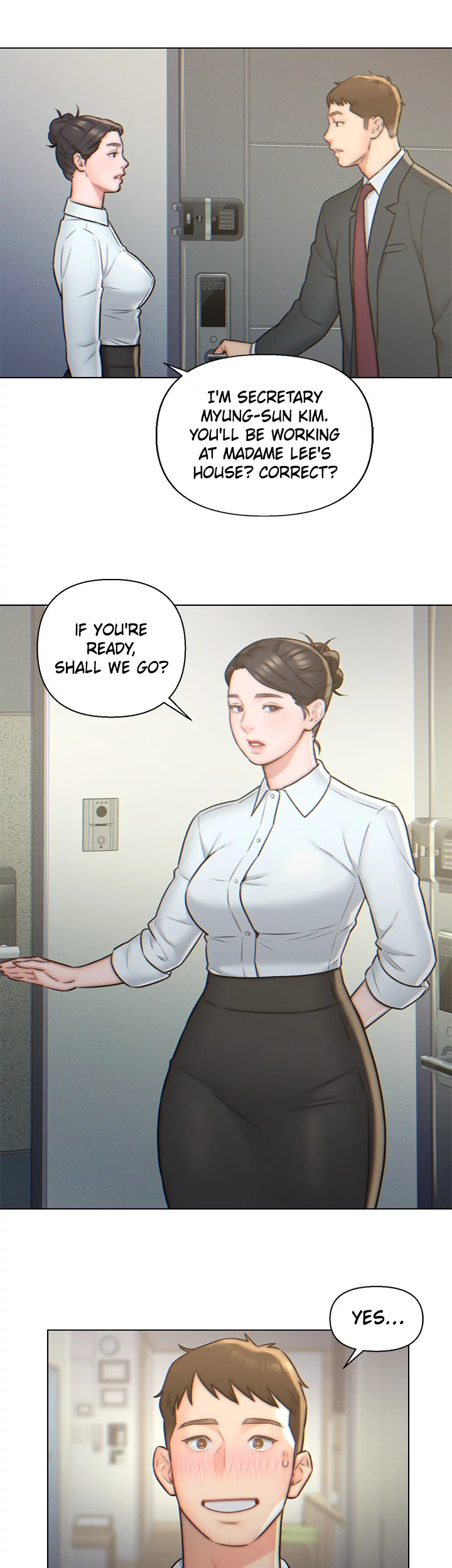 Live-In Son-in-Law Chapter 3 - Manhwa18.com