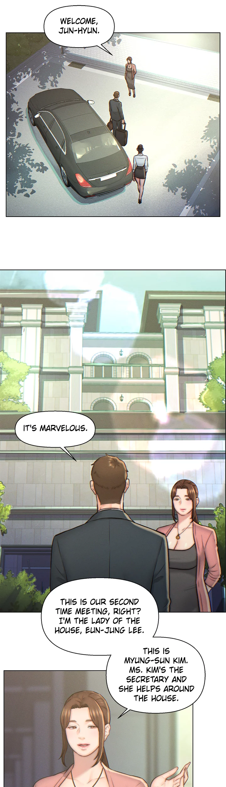 Live-In Son-in-Law Chapter 3 - Manhwa18.com