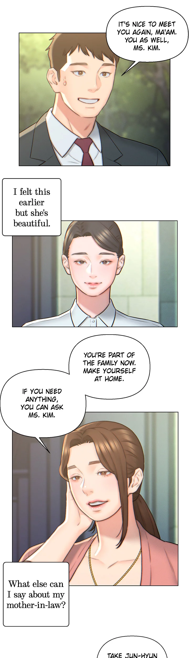 Live-In Son-in-Law Chapter 3 - Manhwa18.com