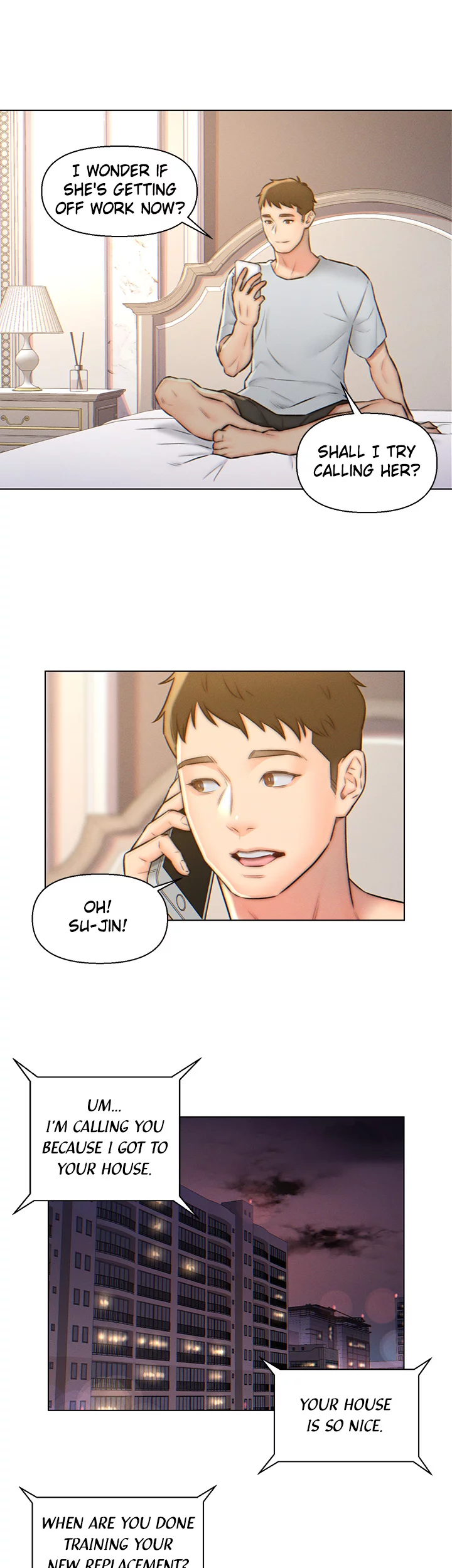 Live-In Son-in-Law Chapter 3 - Manhwa18.com