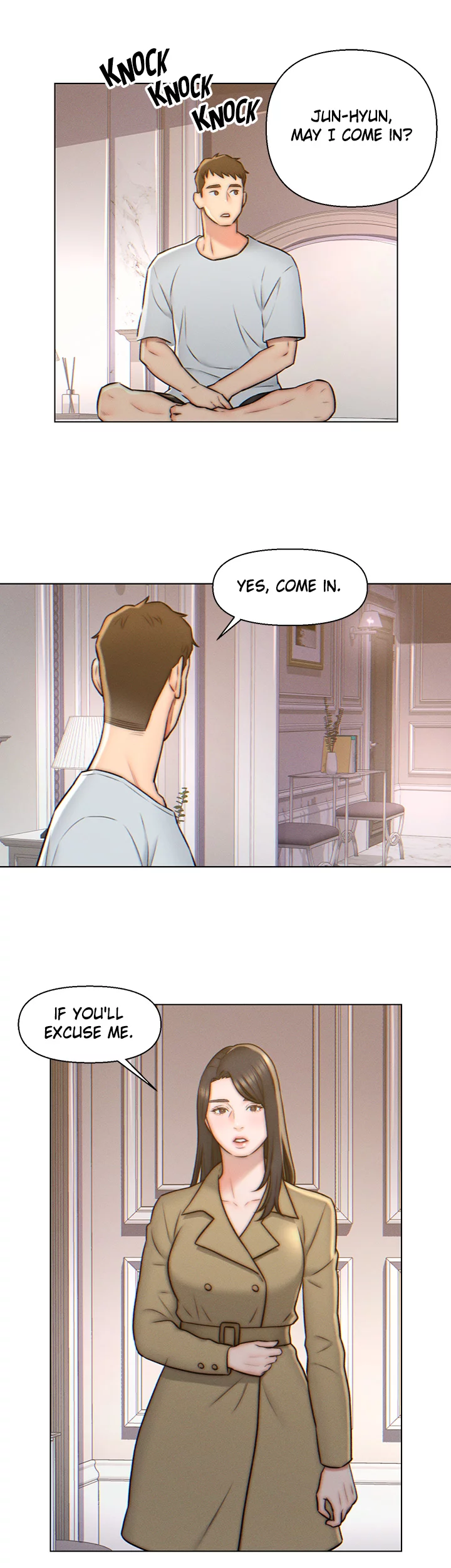 Live-In Son-in-Law Chapter 3 - Manhwa18.com