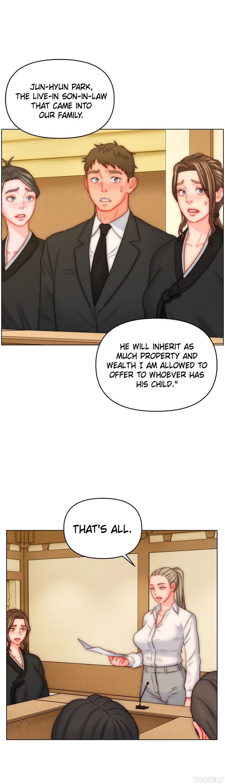 Live-In Son-in-Law Chapter 48 - Manhwa18.com