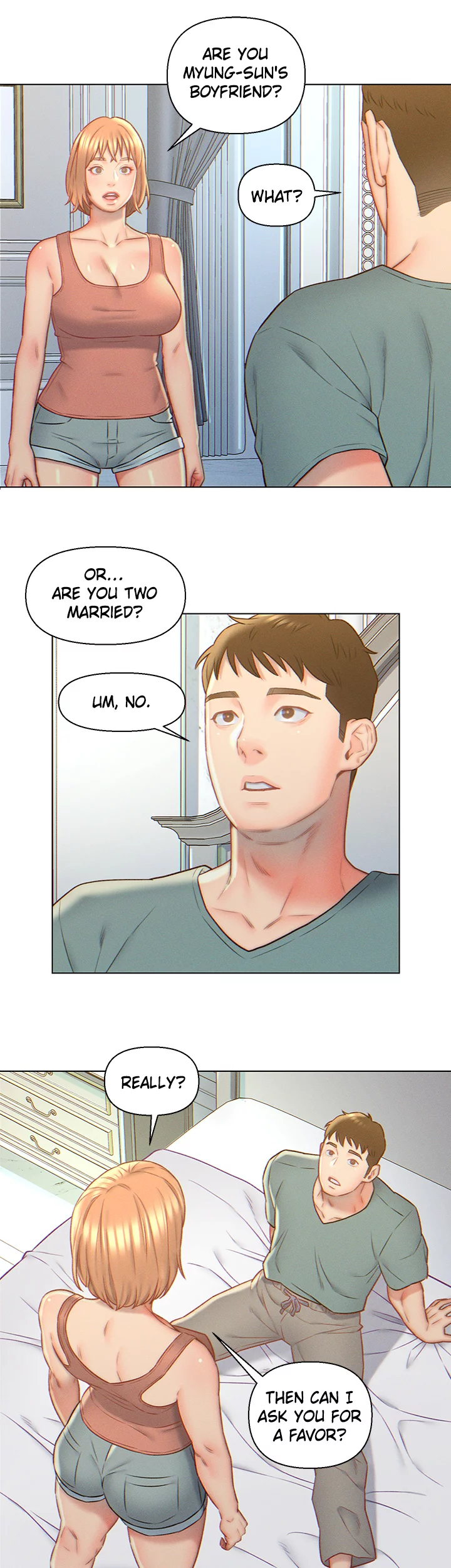 Live-In Son-in-Law Chapter 5 - Manhwa18.com