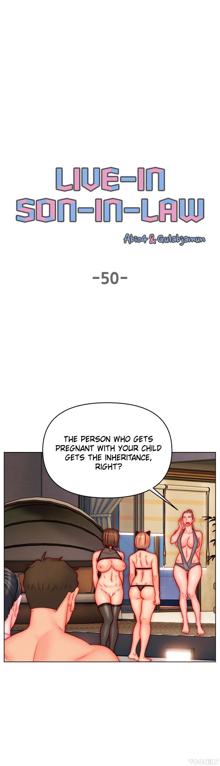 Live-In Son-in-Law Chapter 50 - Manhwa18.com