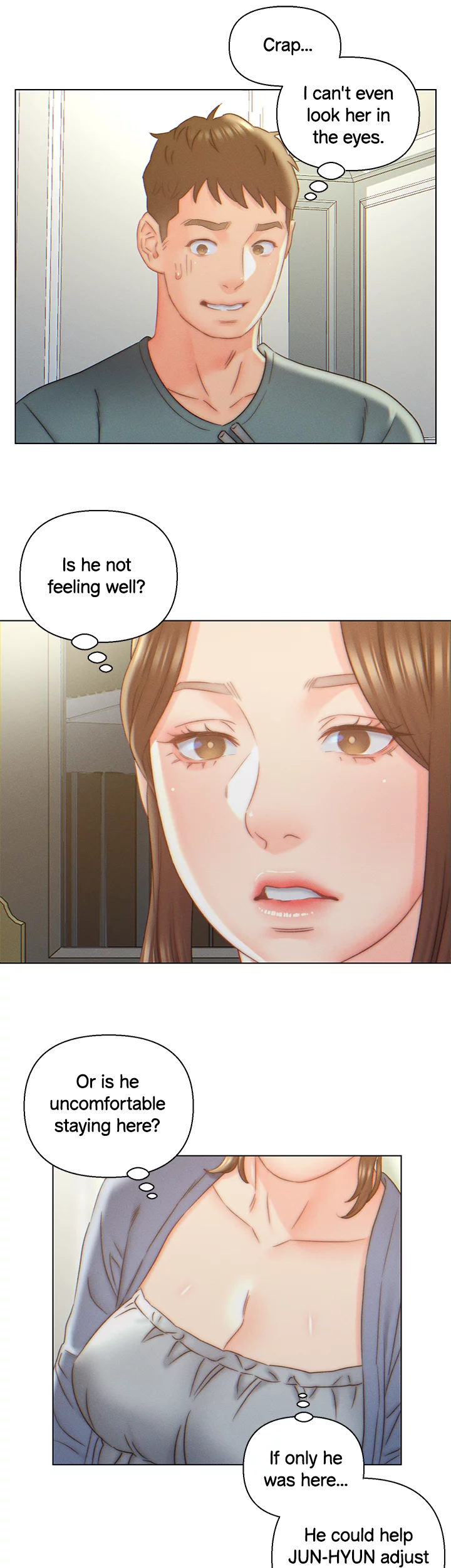 Live-In Son-in-Law Chapter 8 - Manhwa18.com