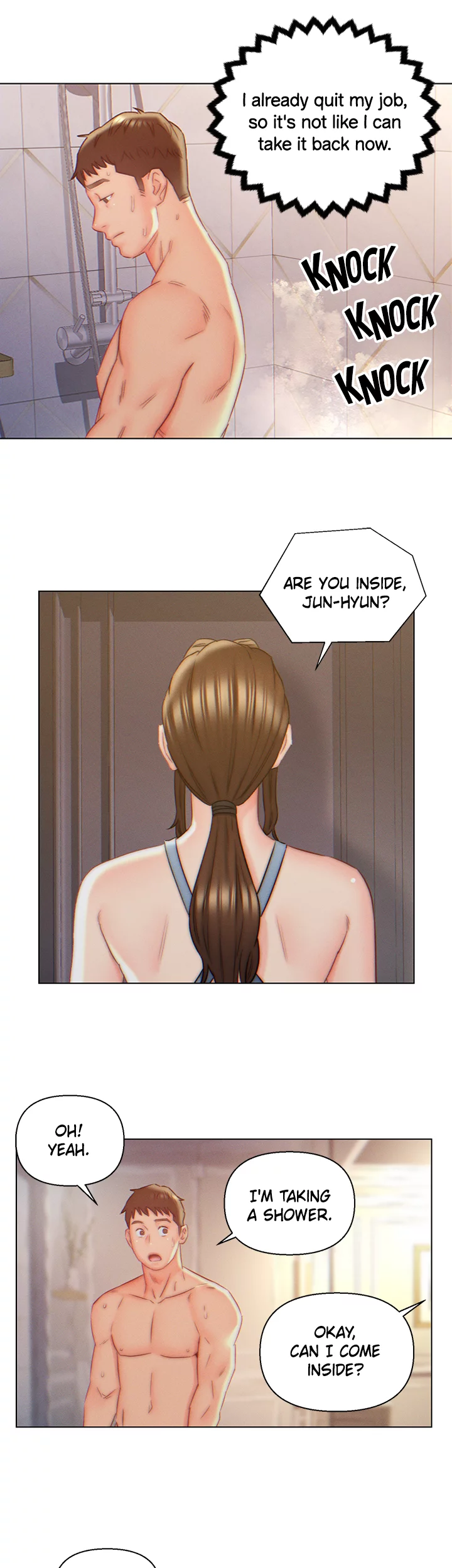 Live-In Son-in-Law Chapter 8 - Manhwa18.com