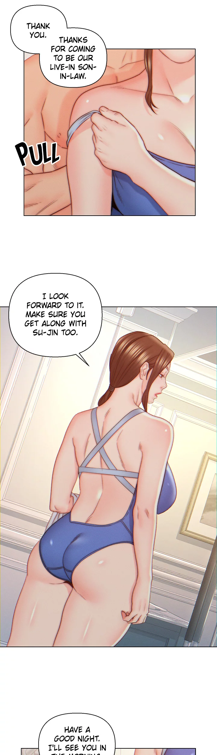 Live-In Son-in-Law Chapter 9 - Manhwa18.com