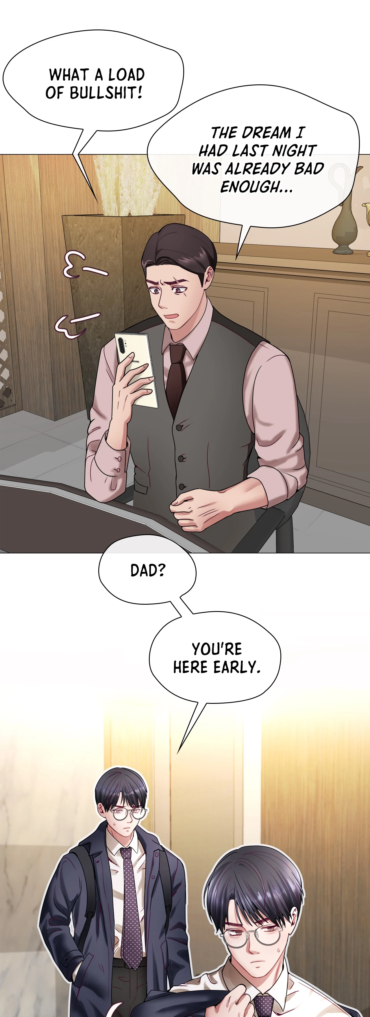 Daddy-in-law Chapter 1 - Manhwa18.com