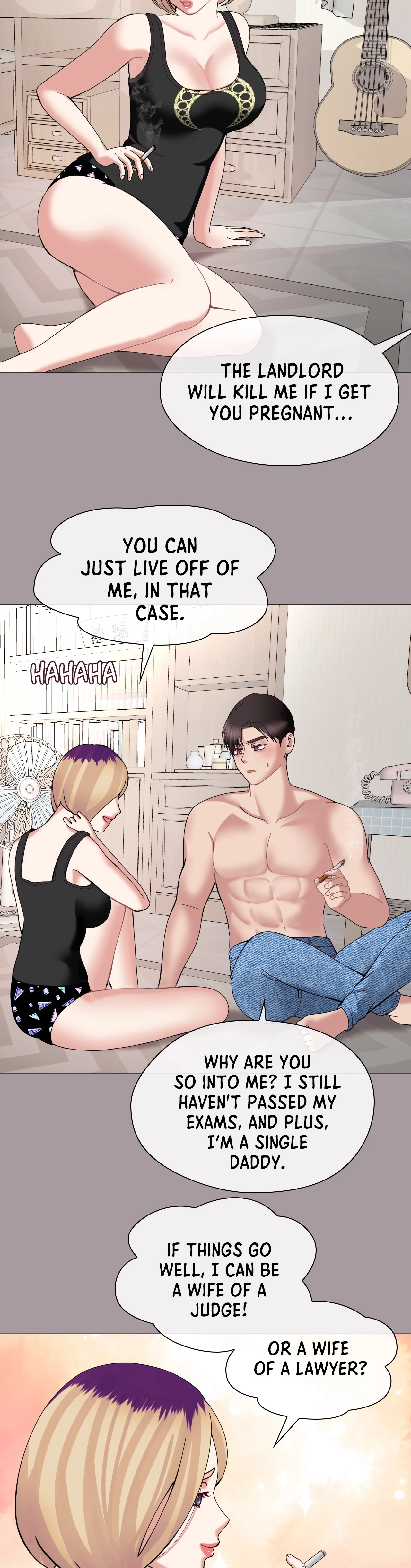 Daddy-in-law Chapter 11 - Manhwa18.com