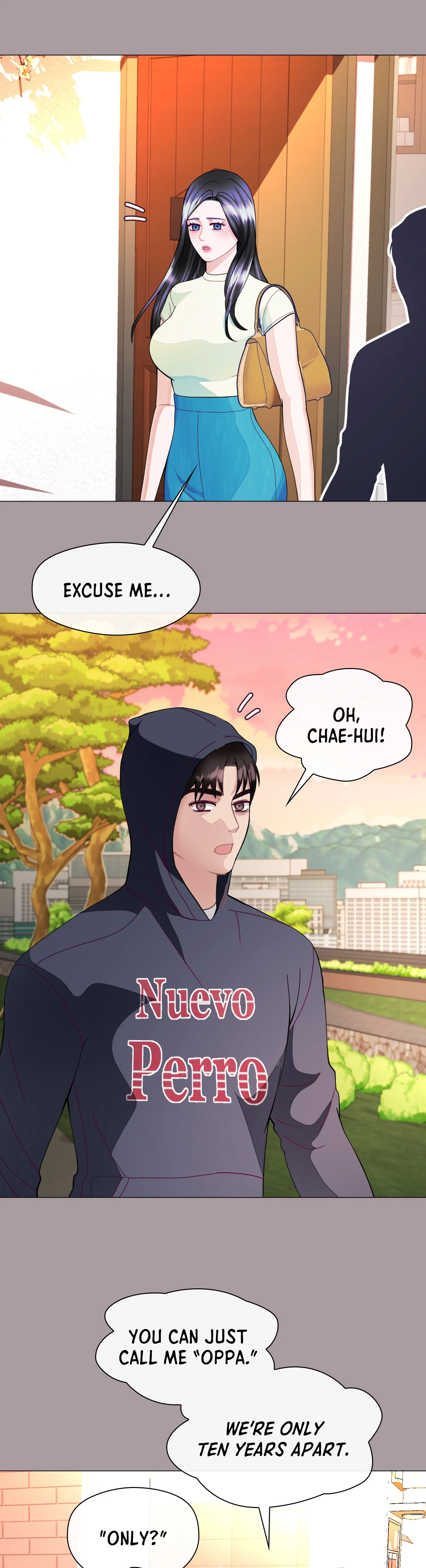 Daddy-in-law Chapter 12 - Manhwa18.com