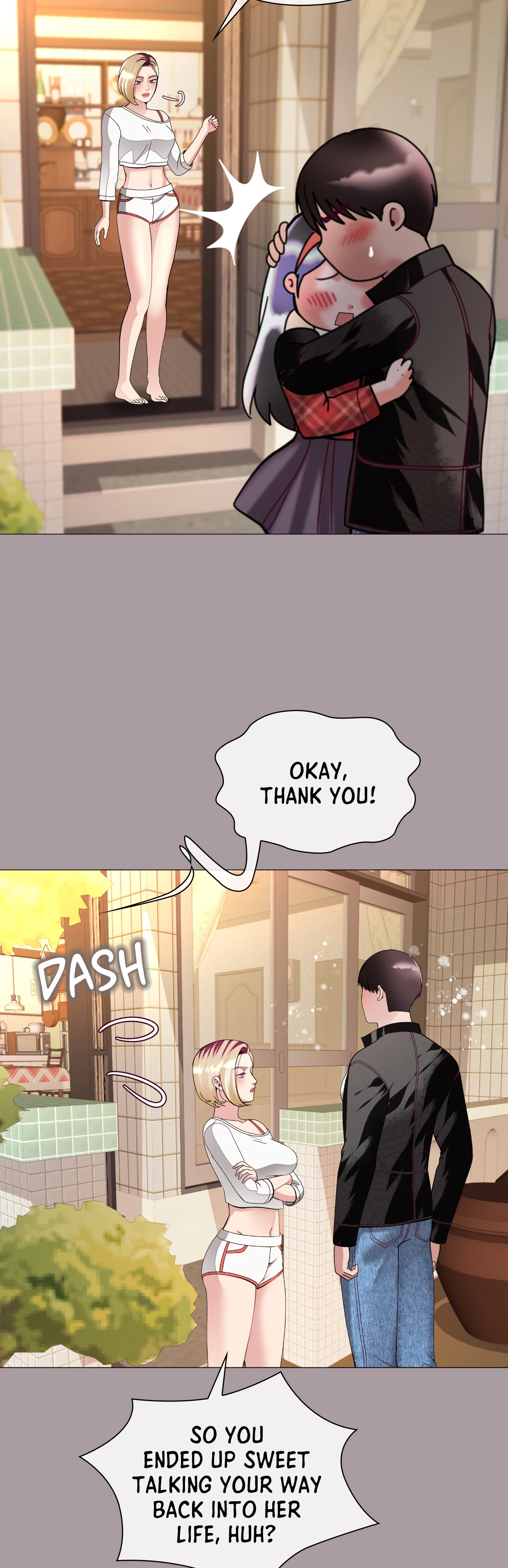 Daddy-in-law Chapter 14 - Manhwa18.com