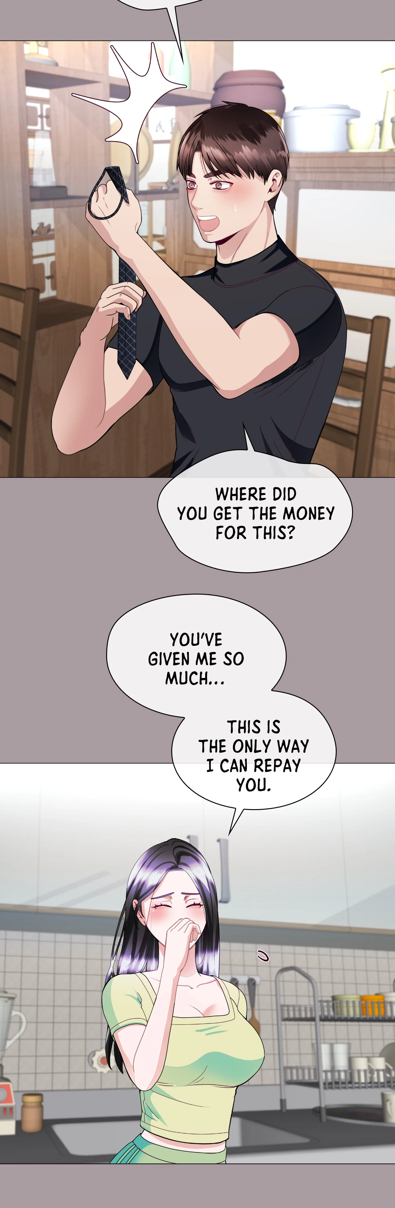 Daddy-in-law Chapter 14 - Manhwa18.com