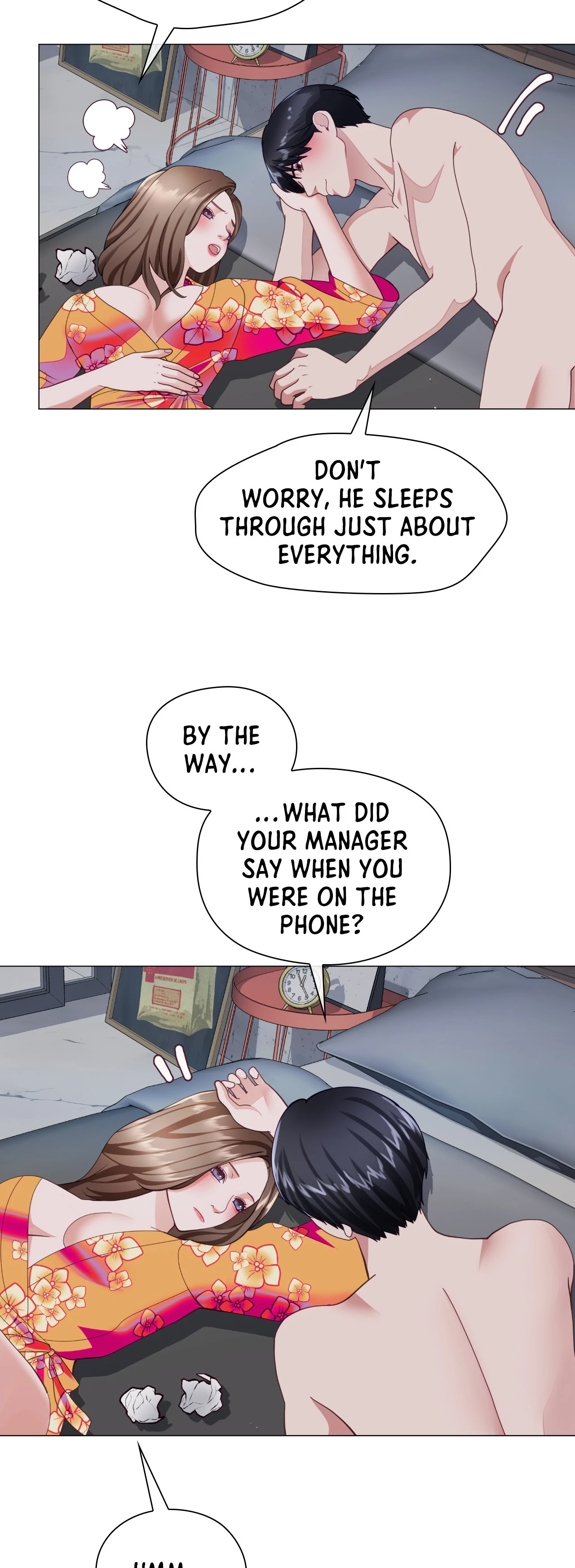 Daddy-in-law Chapter 18 - Manhwa18.com