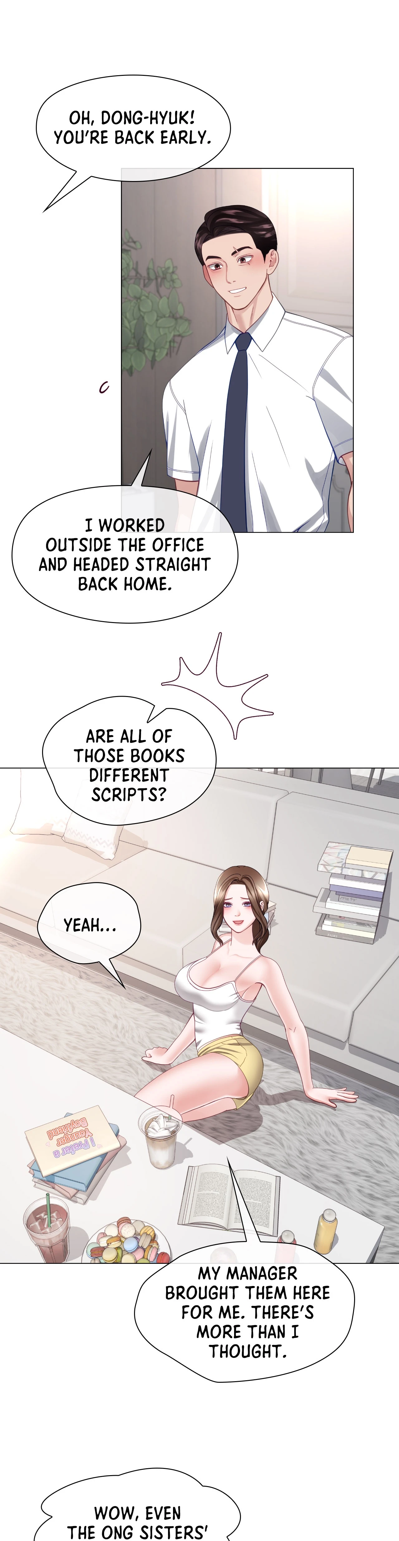 Daddy-in-law Chapter 18 - Manhwa18.com