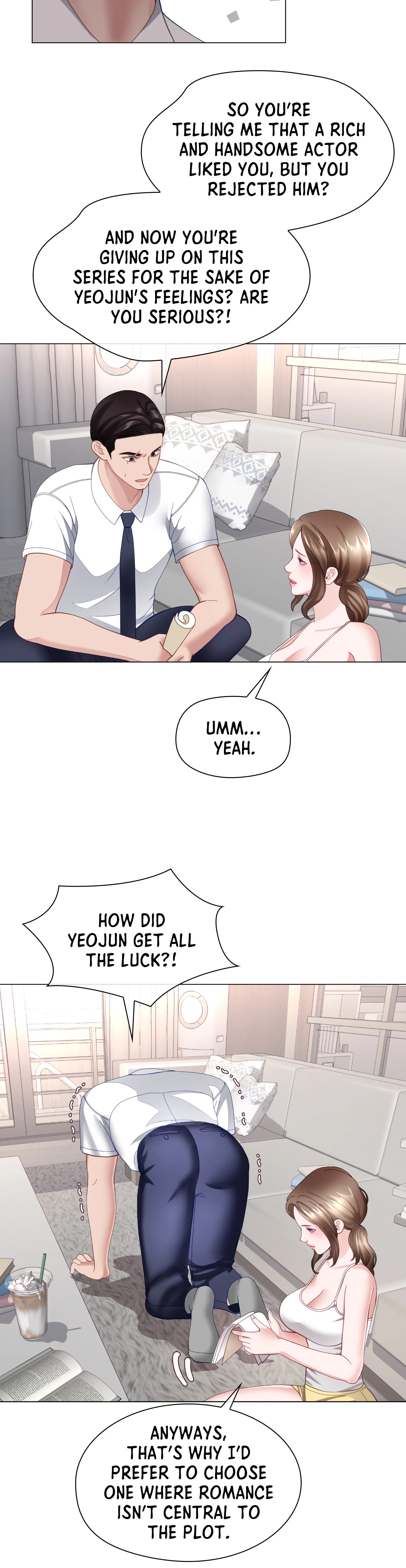 Daddy-in-law Chapter 18 - Manhwa18.com