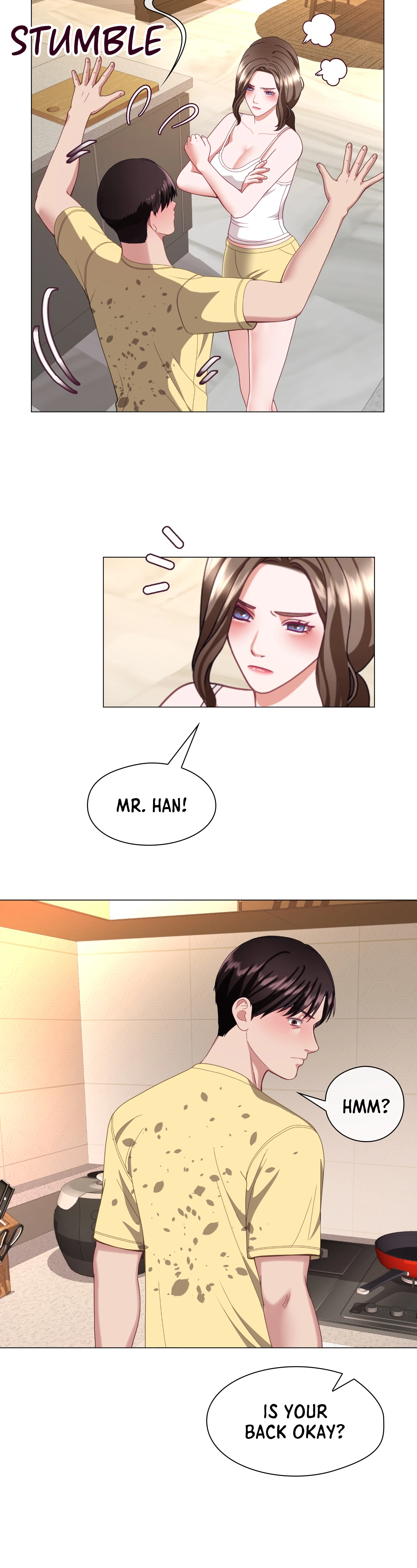 Daddy-in-law Chapter 19 - Manhwa18.com