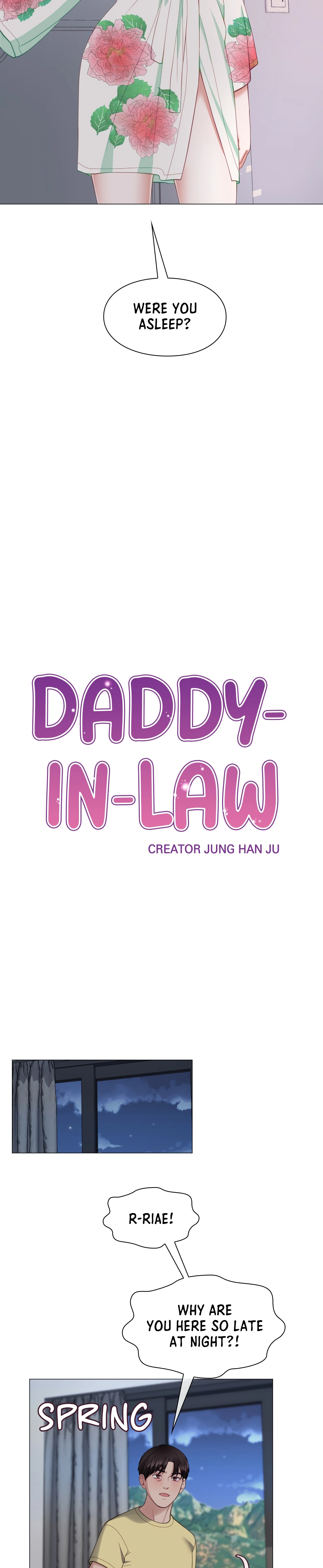 Daddy-in-law Chapter 20 - Manhwa18.com