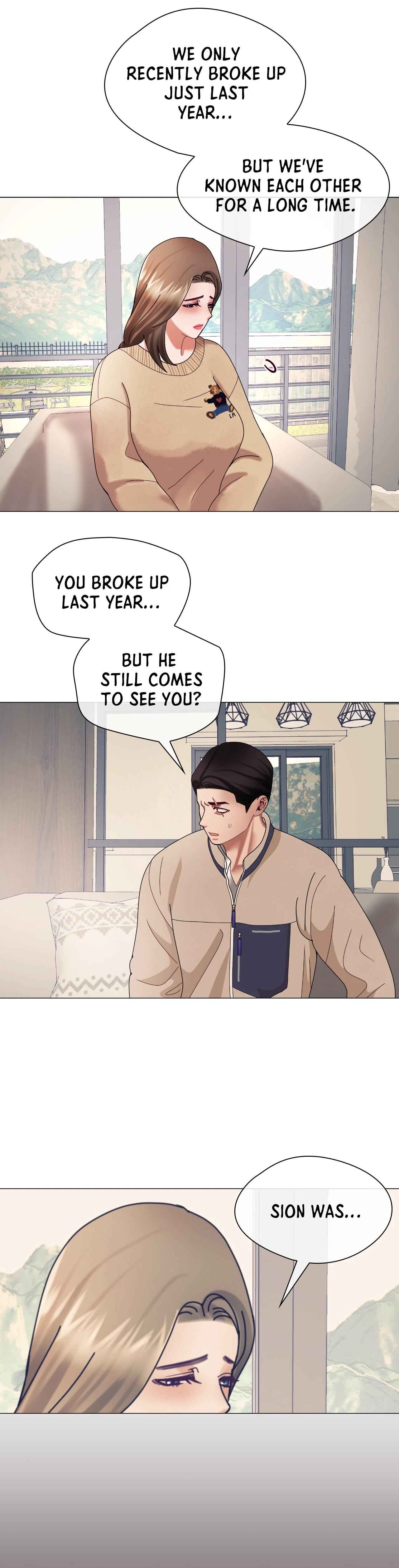 Daddy-in-law Chapter 4 - Manhwa18.com