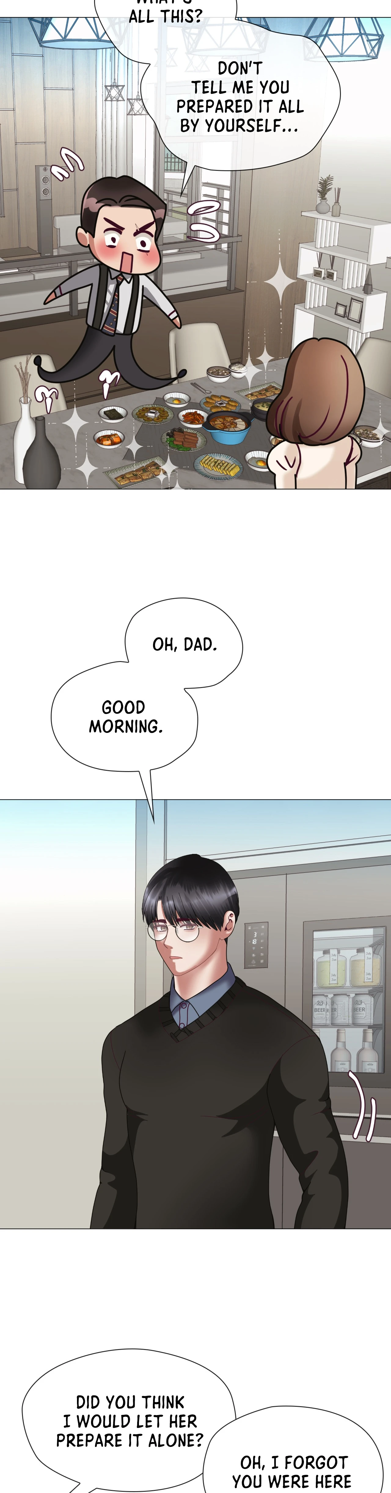 Daddy-in-law Chapter 5 - Manhwa18.com