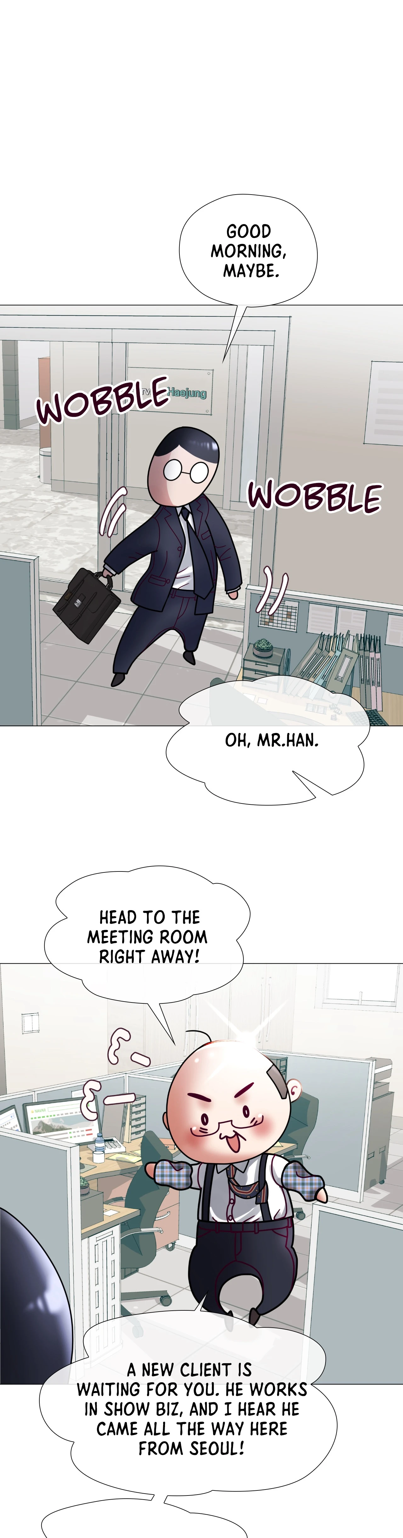 Daddy-in-law Chapter 7 - Manhwa18.com