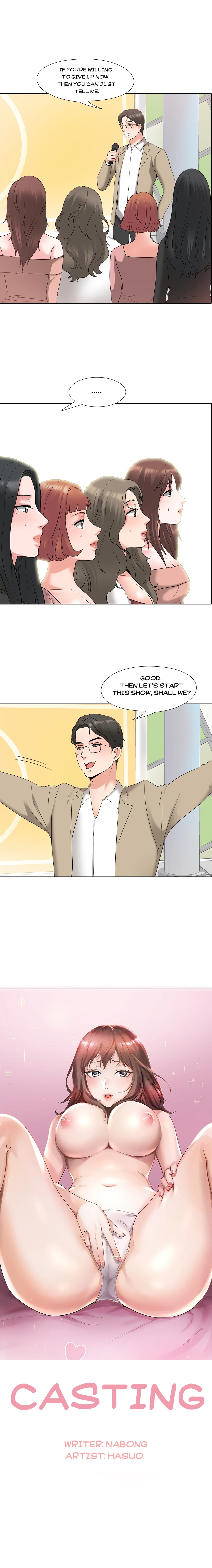 Casting manhwa Chapter 4 - Manhwa18.com