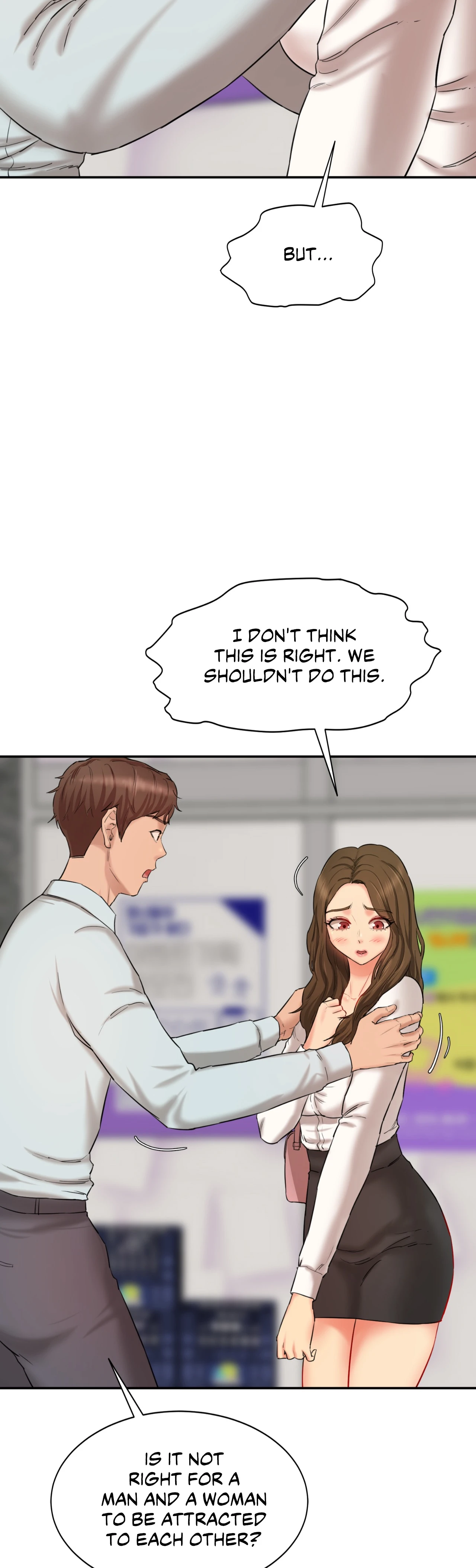 Secret Office Chapter 10 - Manhwa18.com