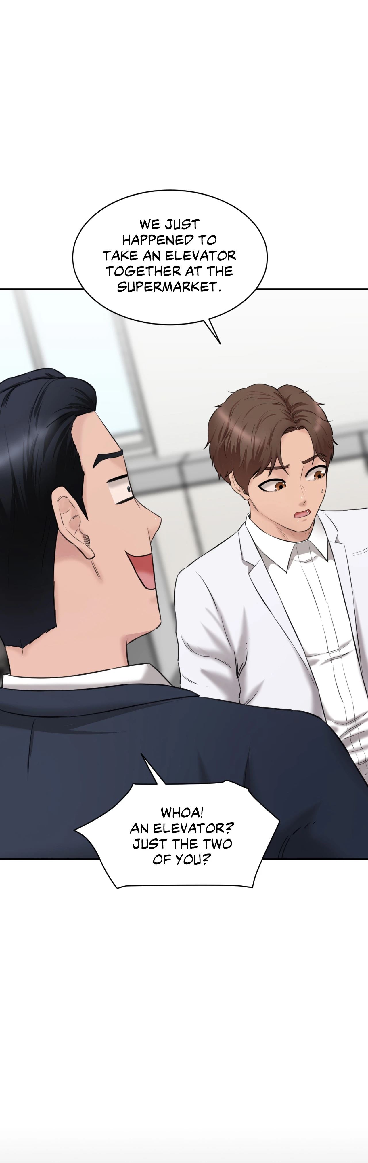 Secret Office Chapter 21 - Manhwa18.com