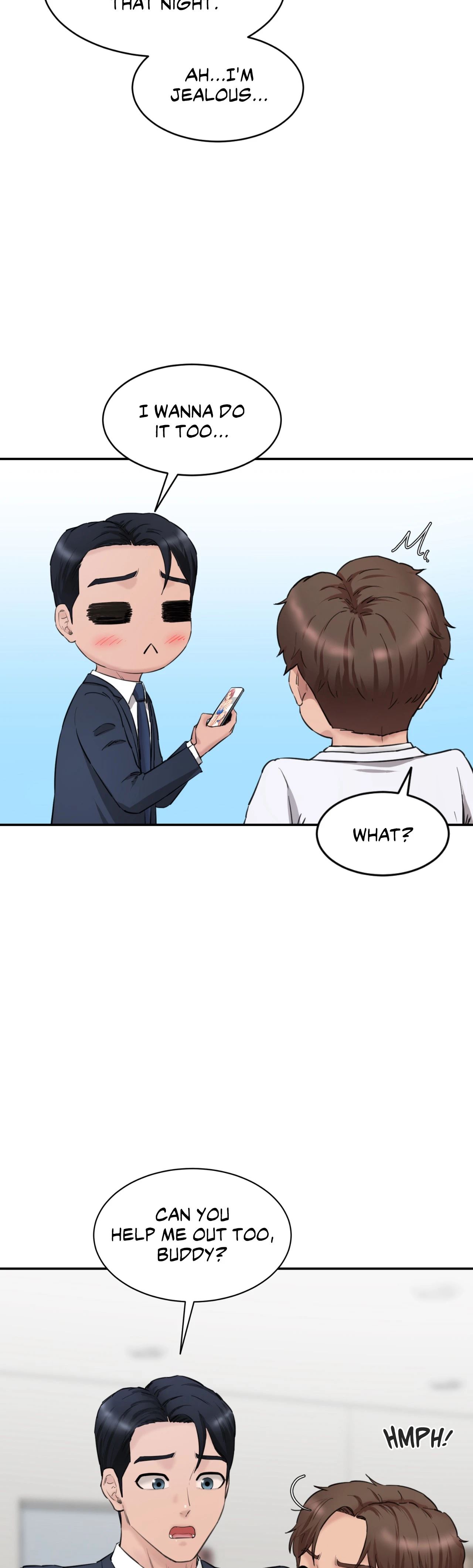 Secret Office Chapter 21 - Manhwa18.com